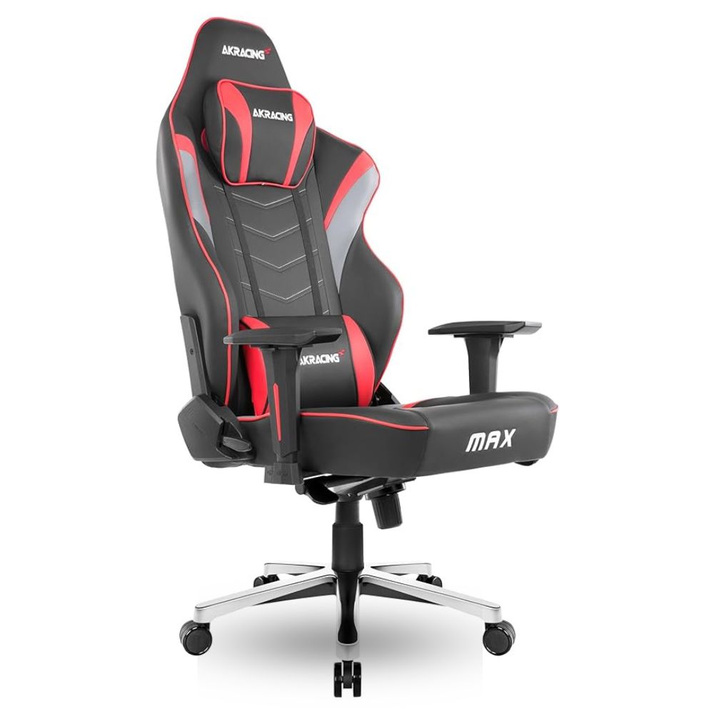 AKRacing Masters Series Max Gaming Chair with Wide Flat Seat, gaming chairs in Dubai