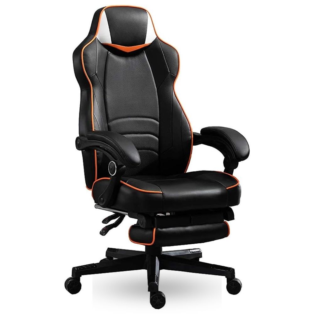 Omega C459 Gaming Chair with Speaker Black