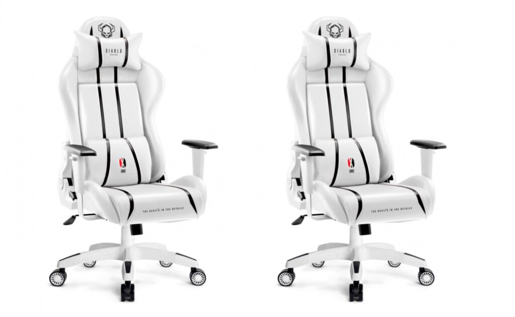 White Gaming Chairs