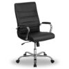 High Back Desk Chair, Executive-Office-Chairs-Office-Furniture-Dubai-Home-Furniture-Dubai-UAE-Furniture-1