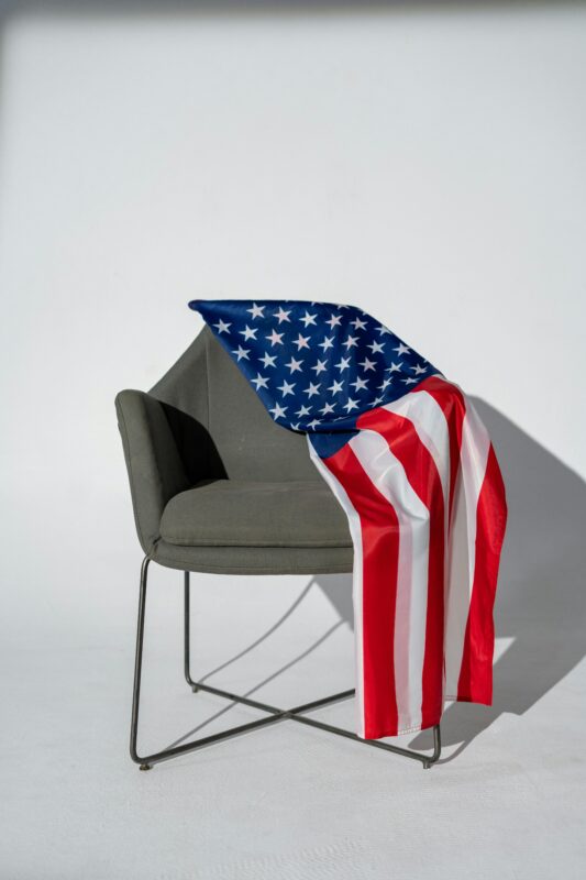 flag halyard chair