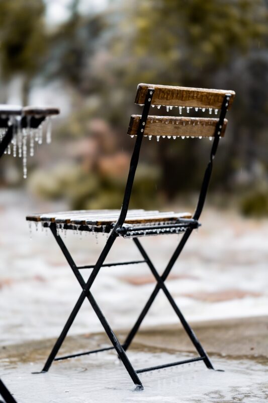 frozen moon chair