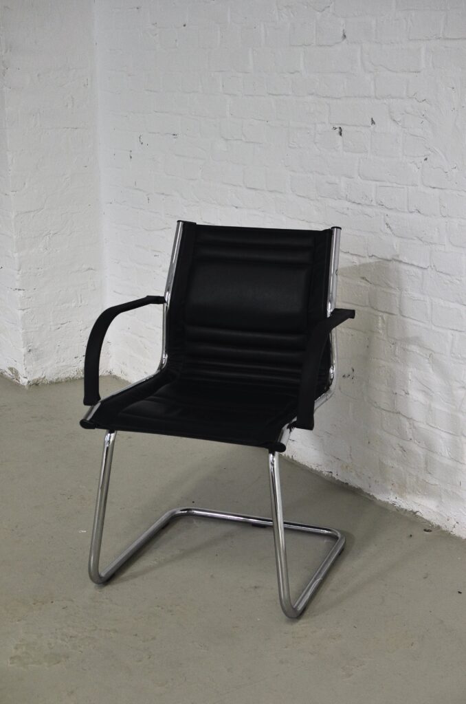 iron office chair