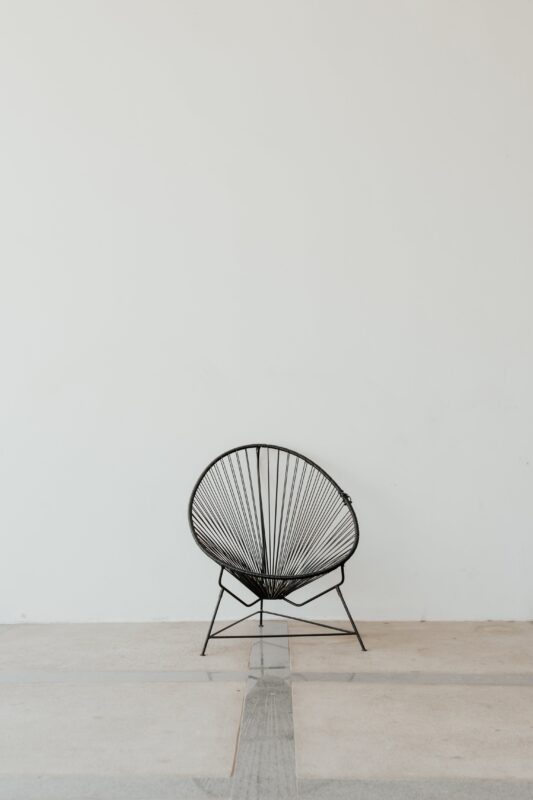 ball chair with back support