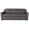 Cushion on Sofa Home Decor Ultimate Stretch Leather Sofa